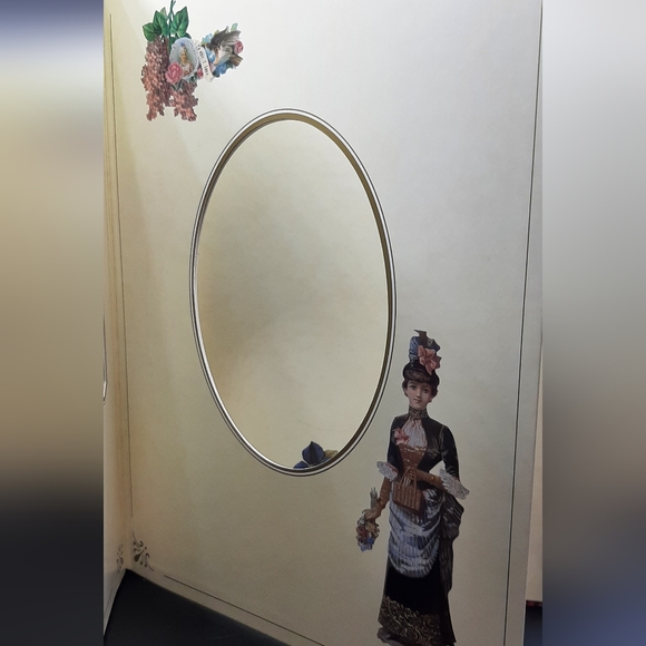 Vintage The Victorian Photograph Album Montague House 1996 Ribbon Closure - Picture 8 of 9